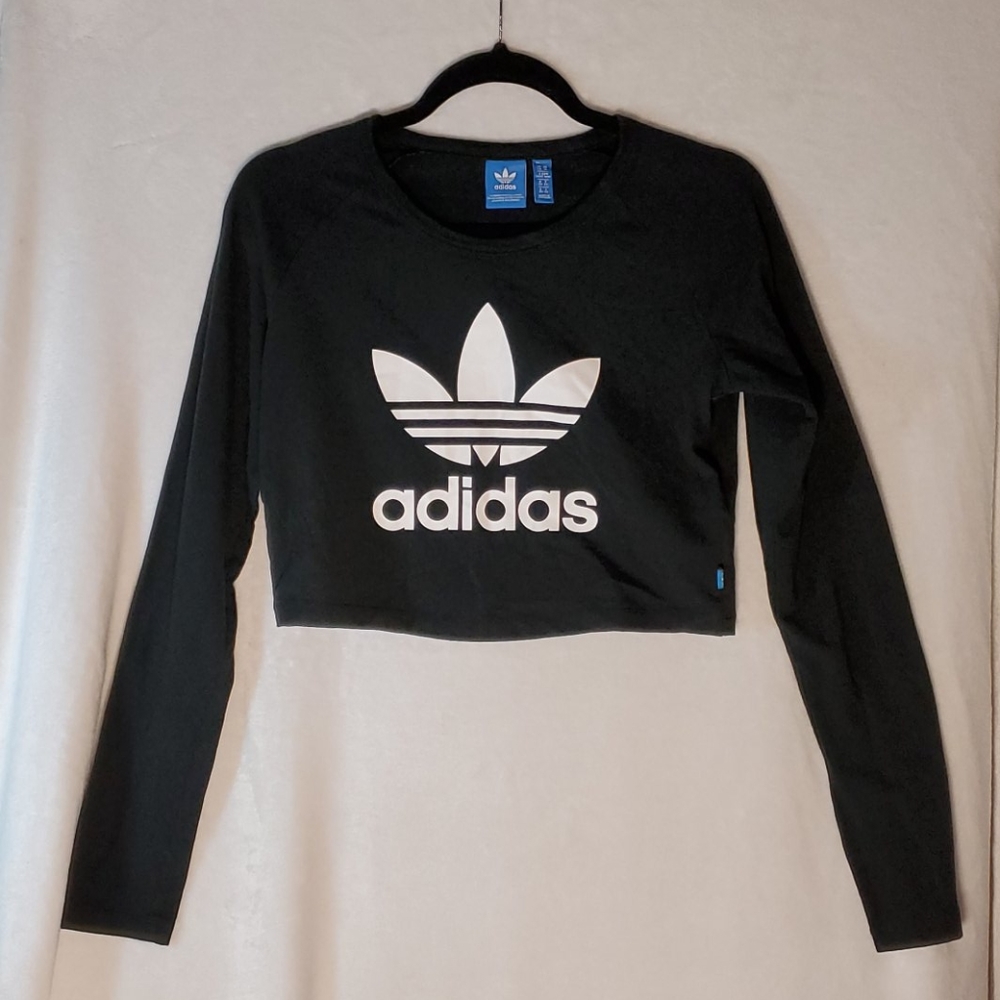 Adidas Crop Sweatshirt